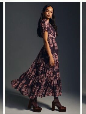 knee length dresses for ladies Warm Goya Dress  Georgina Chvez